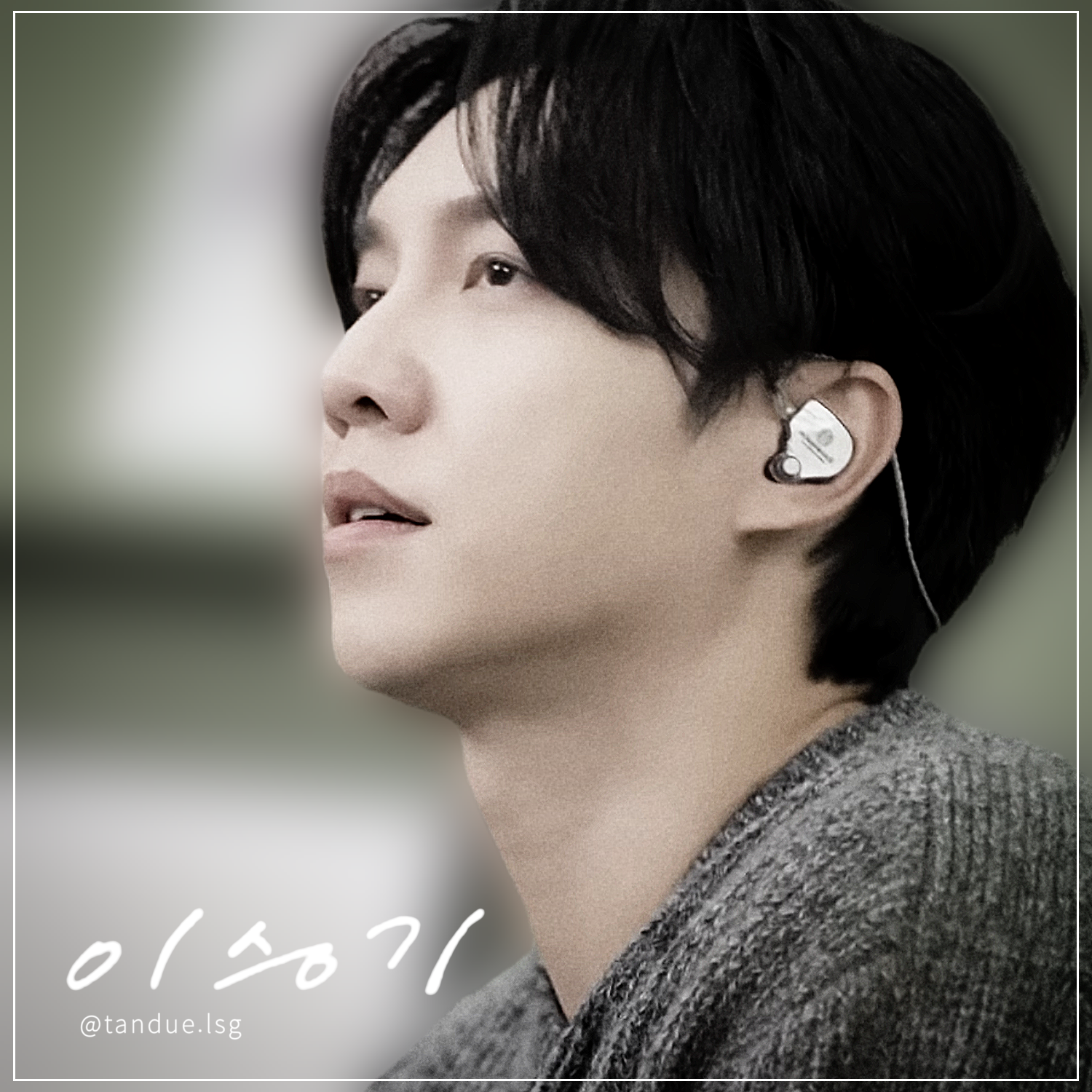 粉丝拍下的李升基瞬间