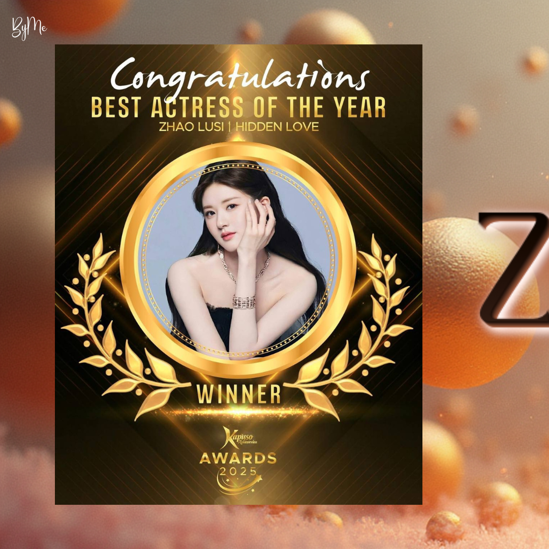 Recent activity shot of Zhao Lusi