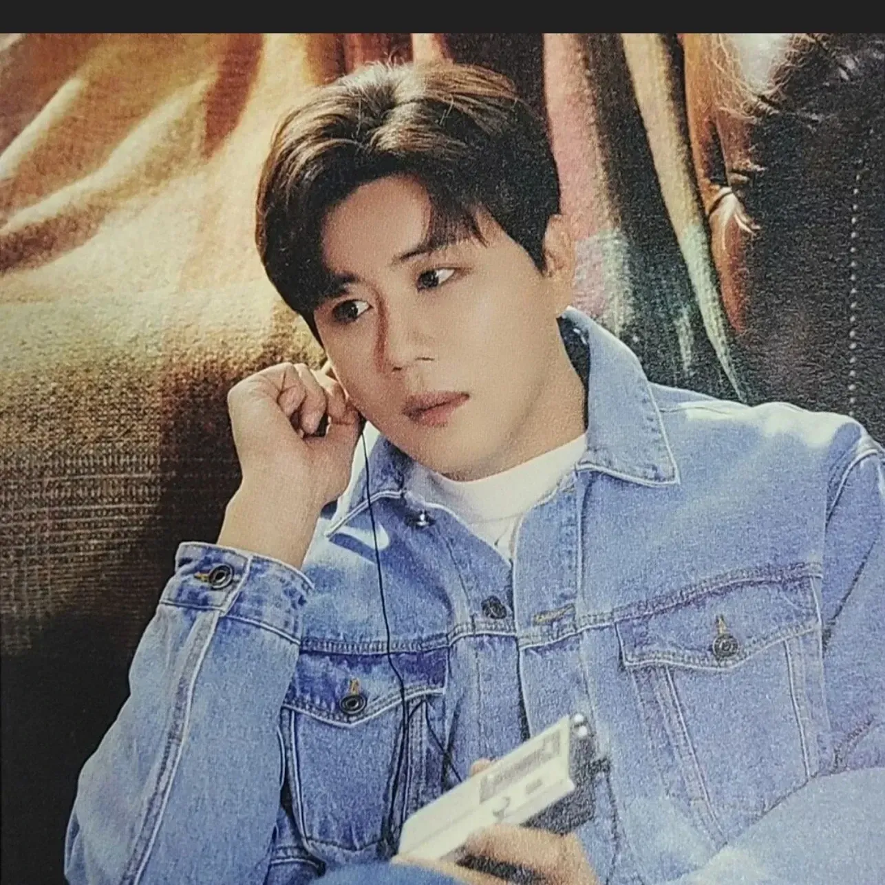A moment captured by a fan of Jin Haesung