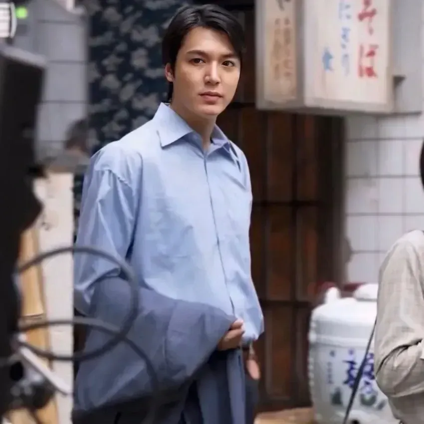 이민호 팬이 찍은 순간