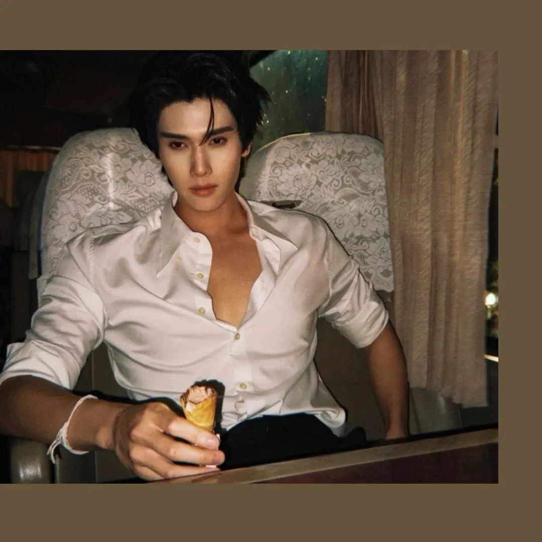 Behind-the-scenes cut of Dunk Natachai Boonprasert
