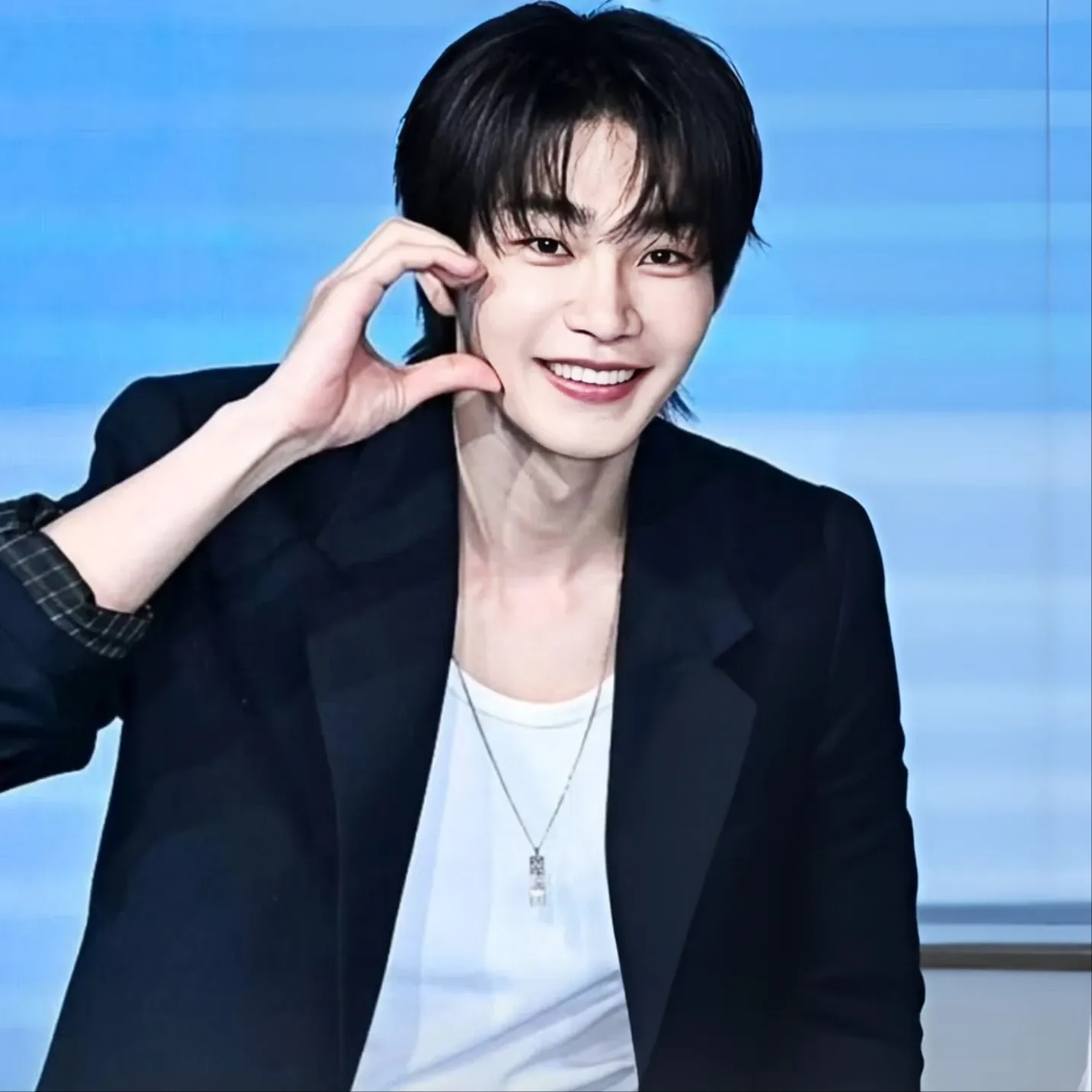A moment captured by a fan of Kim Jaeyoung