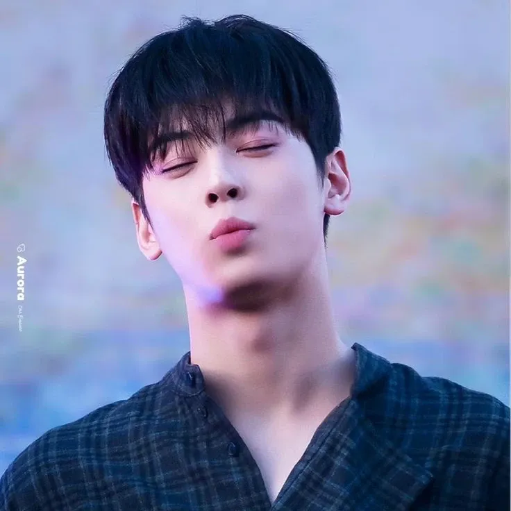 A moment captured by a fan of Cha Eunwoo