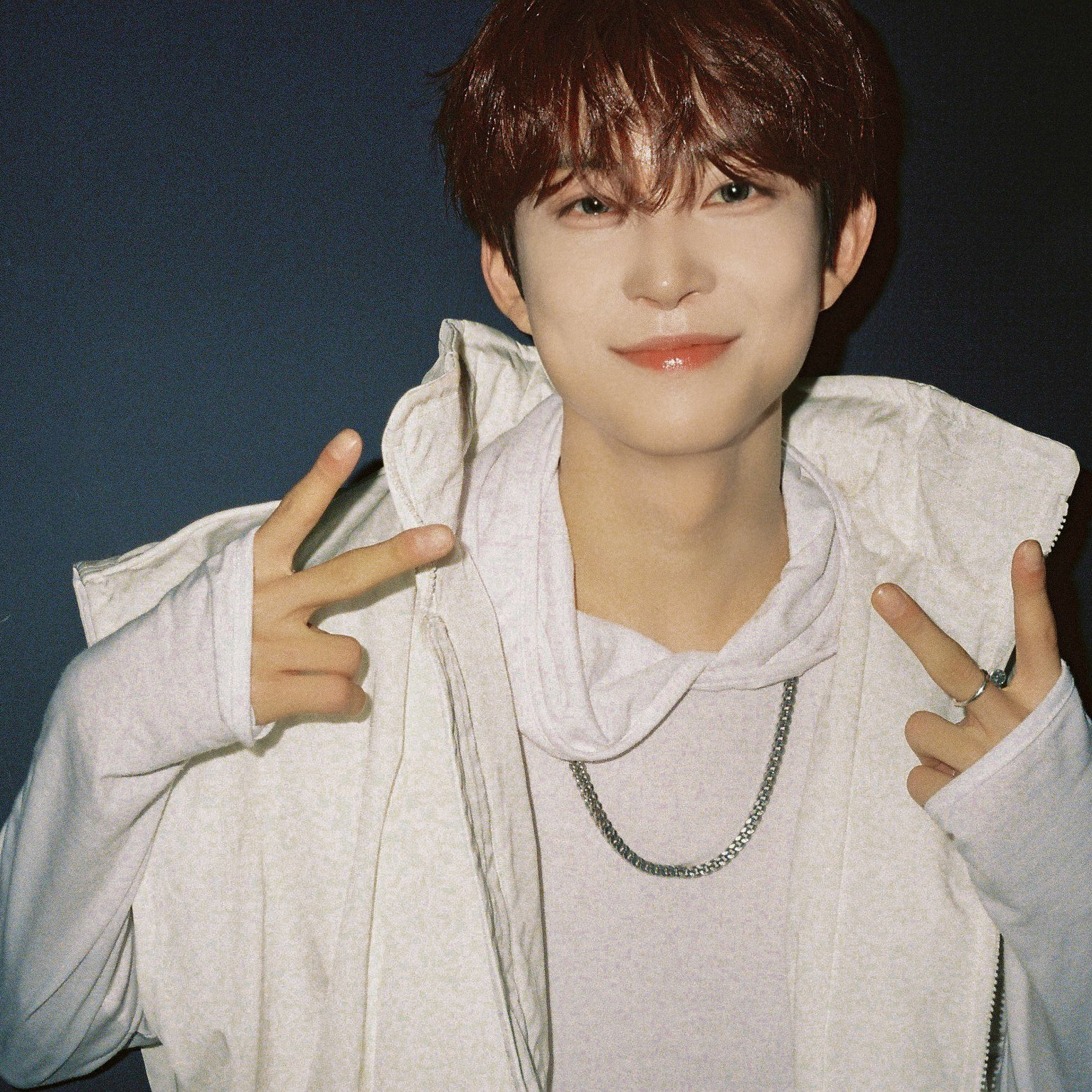 A moment captured by a fan of Kim Gunwoo