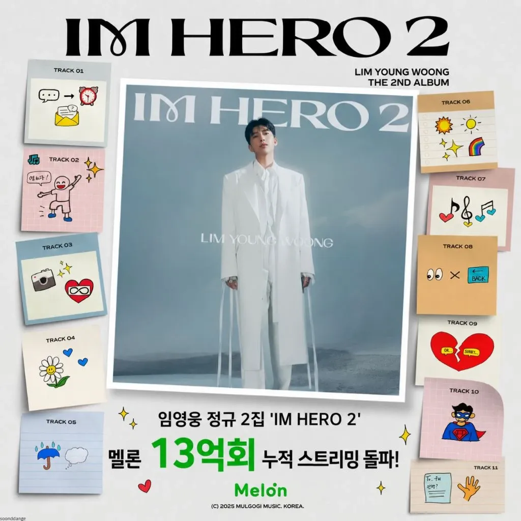 임영웅의 최신 사진