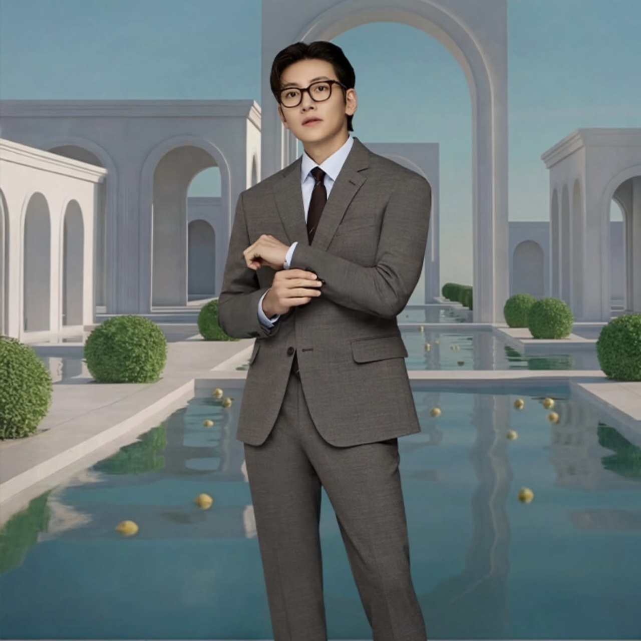 チ・チャンウクの最近の活動ショット