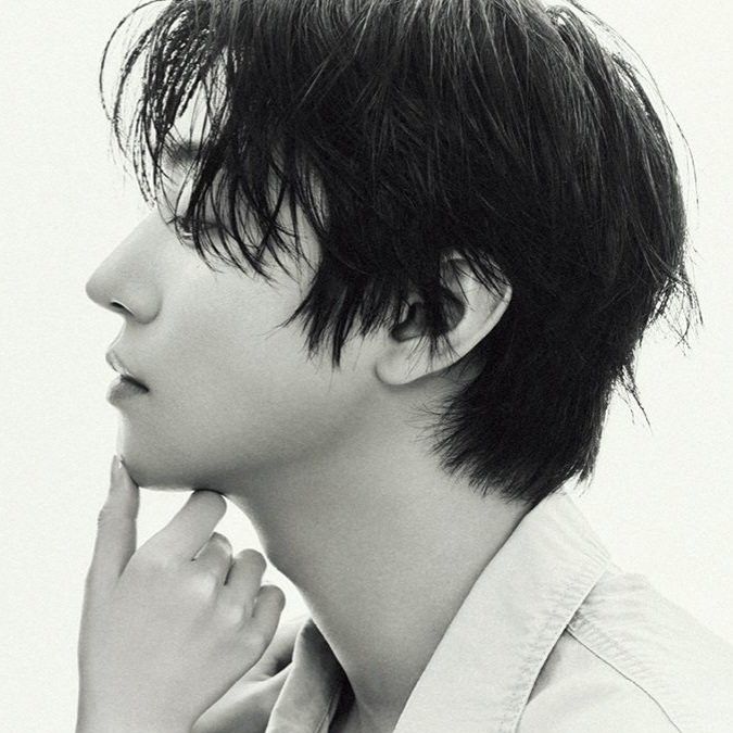 Behind-the-scenes cut of Ahn Hyoseop