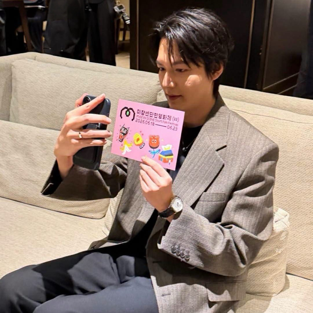 이민호의 비하인드 컷
