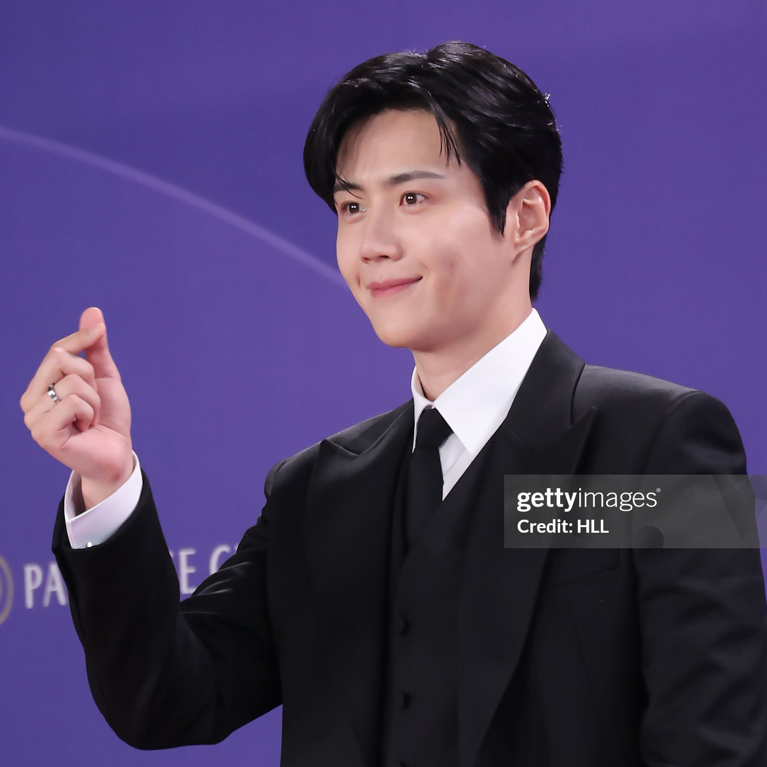 Recent activity shot of Kim Seonho