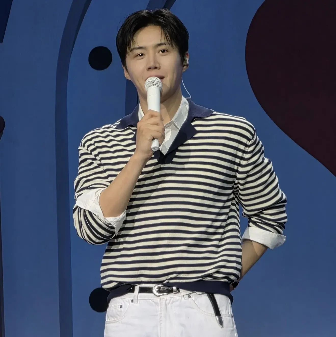 Recent activity shot of Kim Seonho