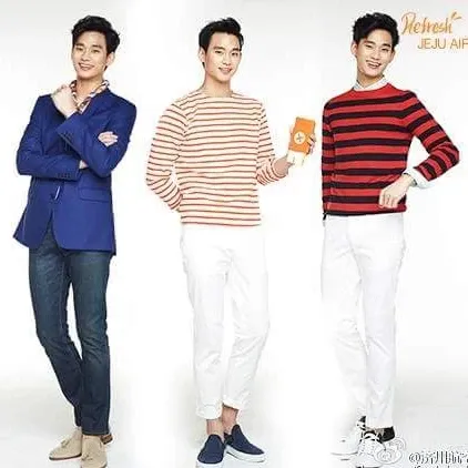 A moment captured by a fan of Kim Soohyun