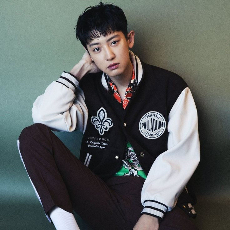 Latest photo of Chanyeol