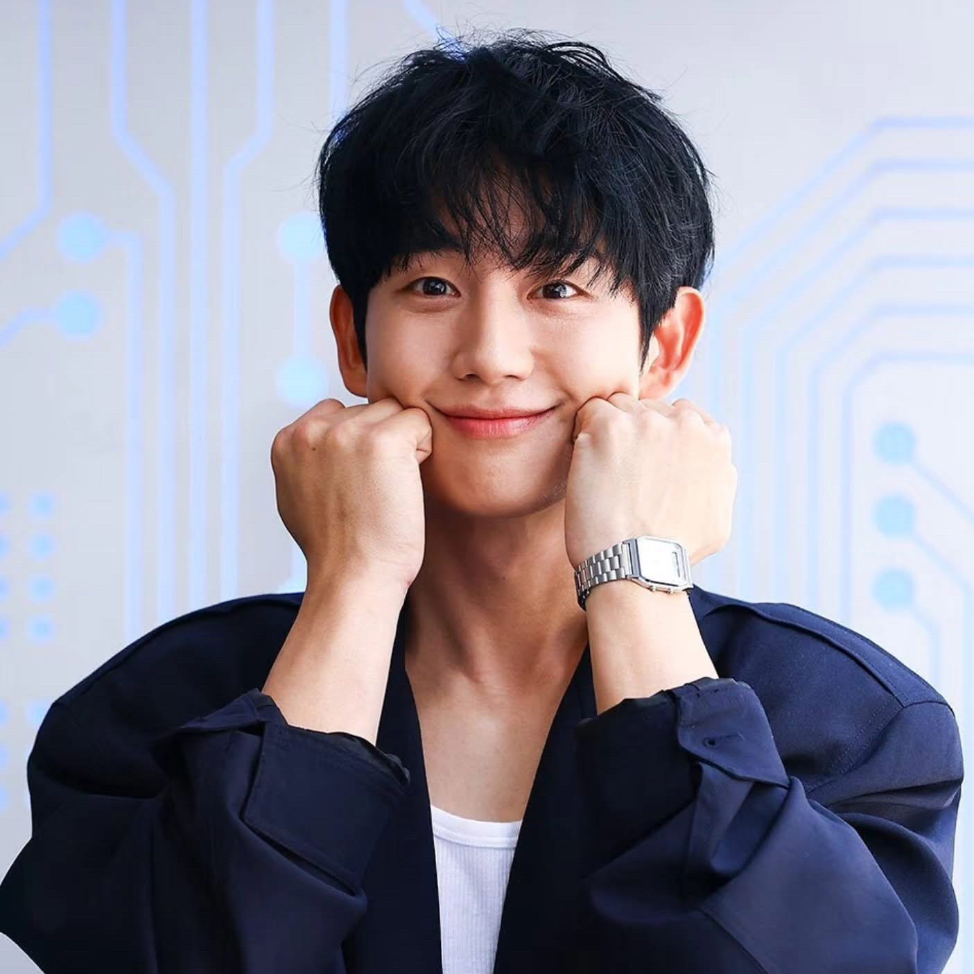 정해인의 비하인드 컷
