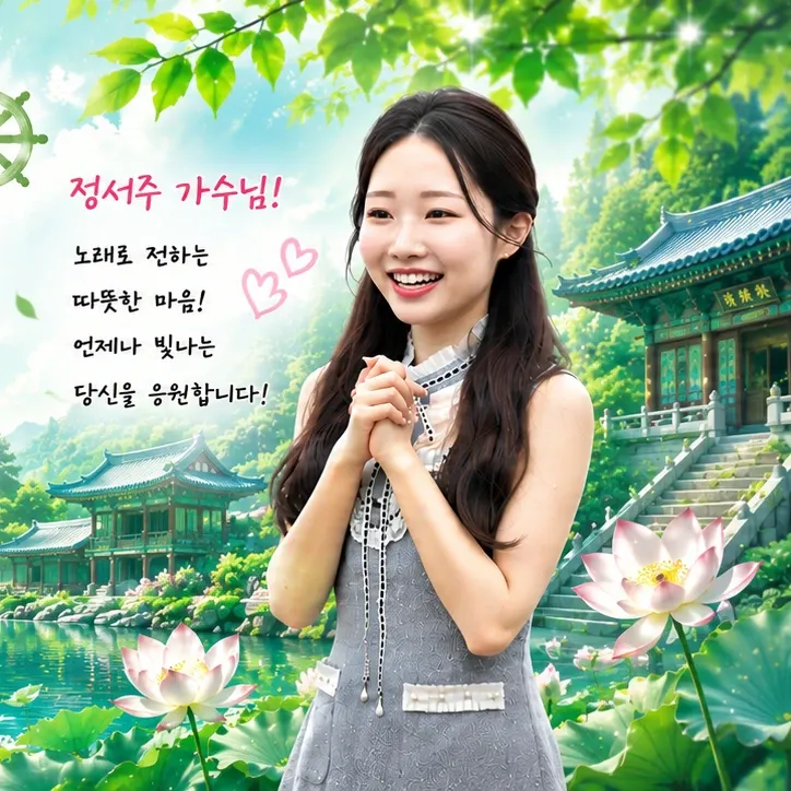 Behind-the-scenes cut of Jung Seojoo