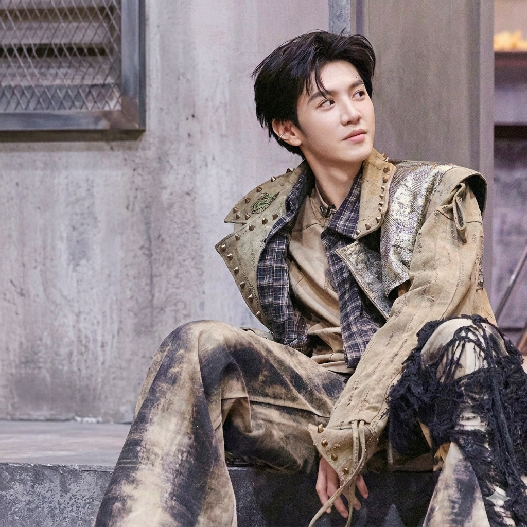 A moment captured by a fan of Chen Zhe Yuan