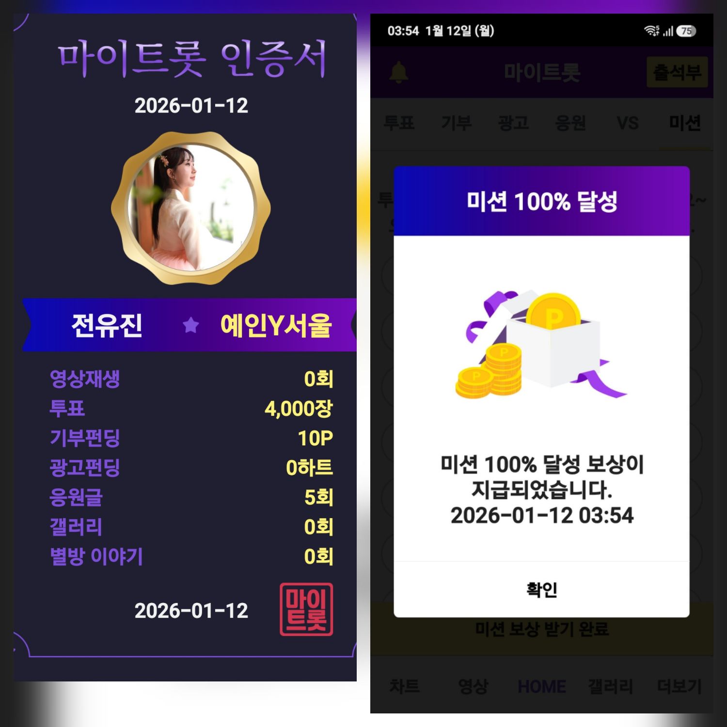 全裕珍的幕后花絮