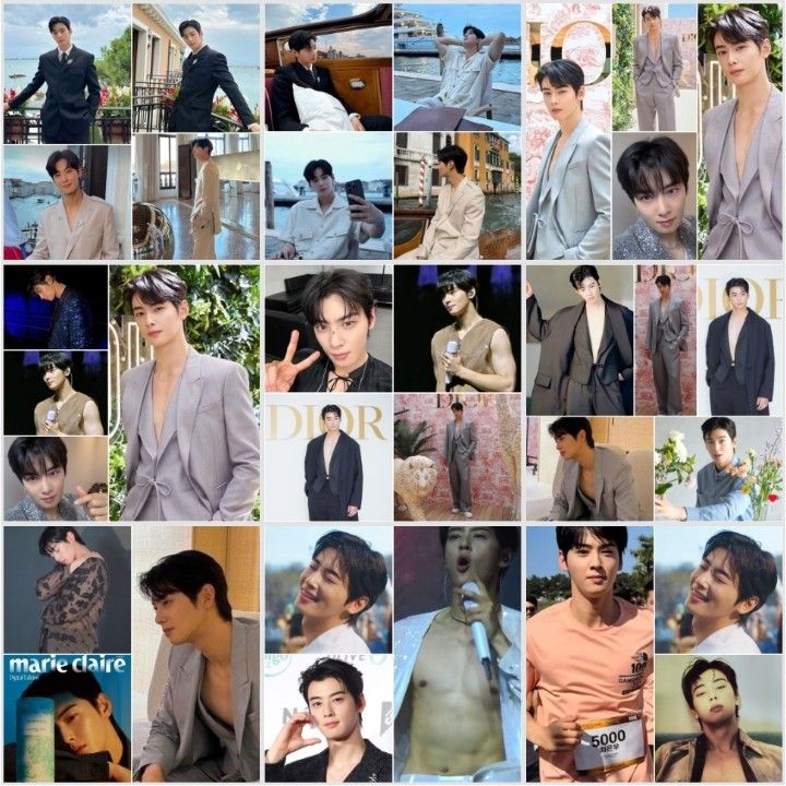 Latest photo of Cha Eunwoo