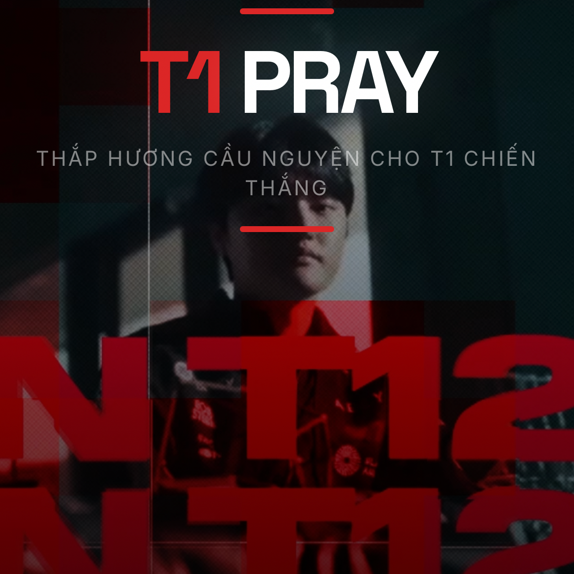 A moment captured by a fan of Faker