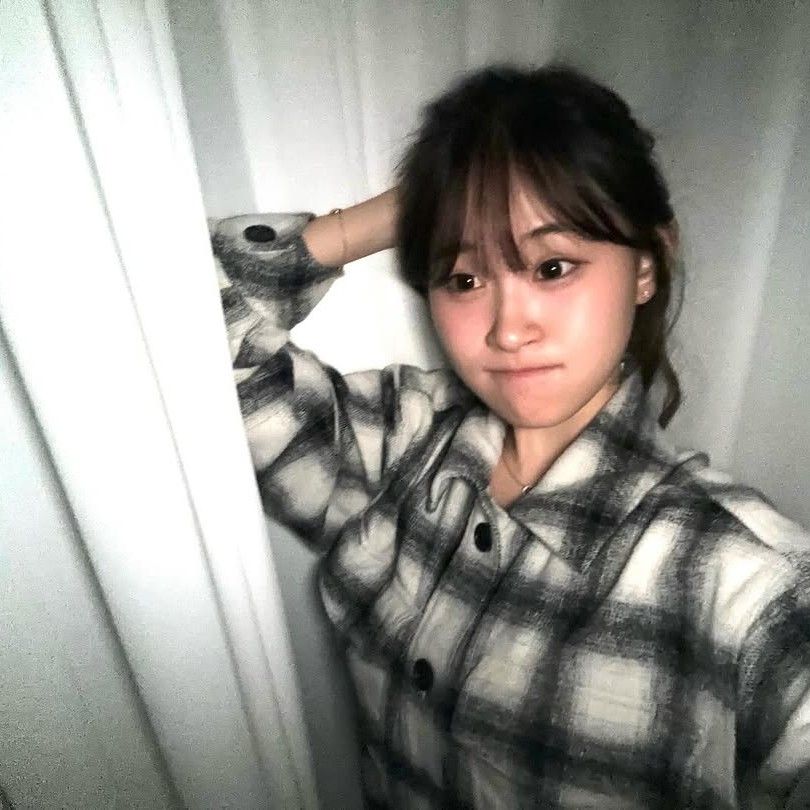 キム・ダヒョンのビハインドカット