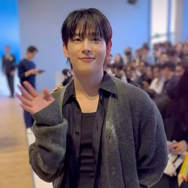 Behind-the-scenes cut of Yim Siwan
