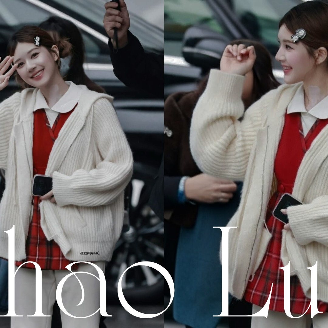 Behind-the-scenes cut of Zhao Lusi