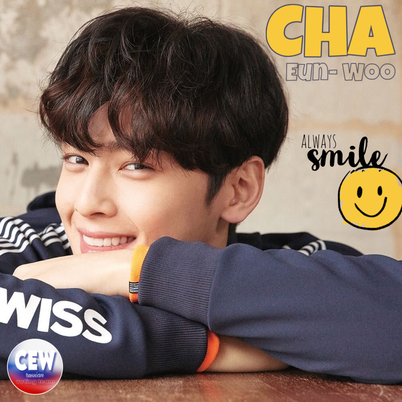 Cuplikan di balik layar dari Cha Eunwoo