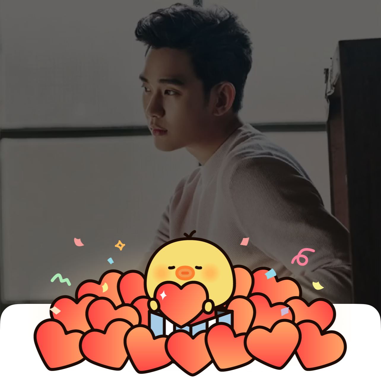 Behind-the-scenes cut of Kim Soohyun