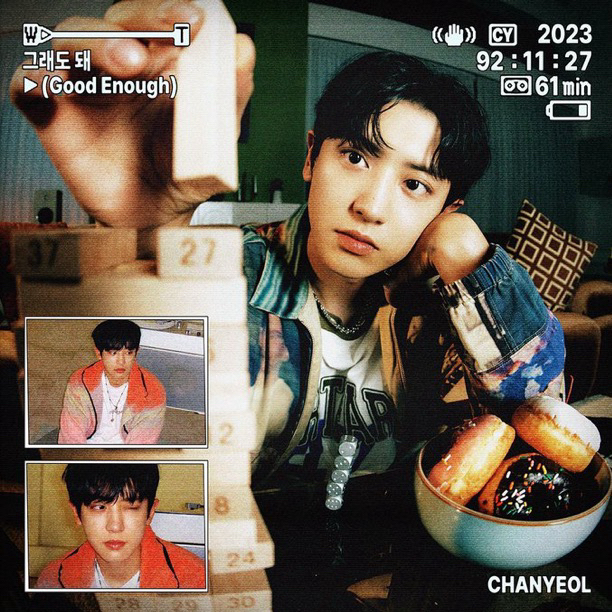 A moment captured by a fan of Chanyeol