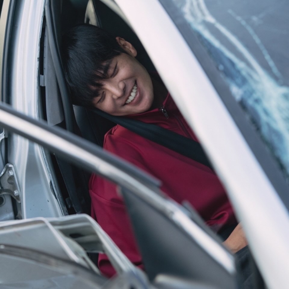 Behind-the-scenes cut of Ryeoun