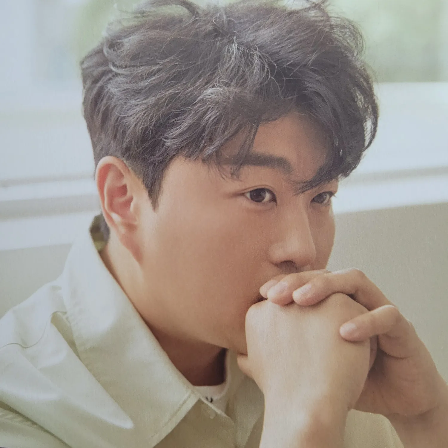 Recent activity shot of Kim Hojoong