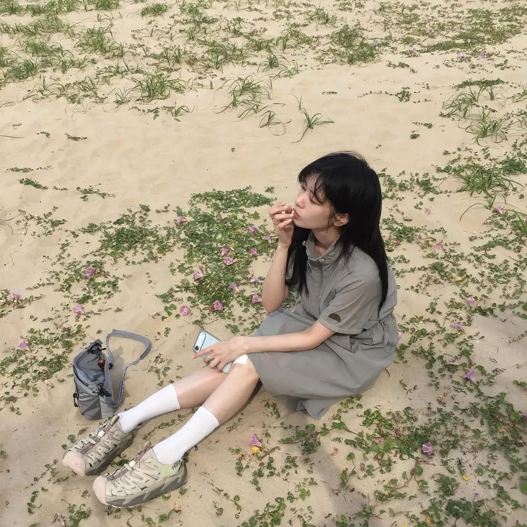 Behind-the-scenes cut of Jung Somin