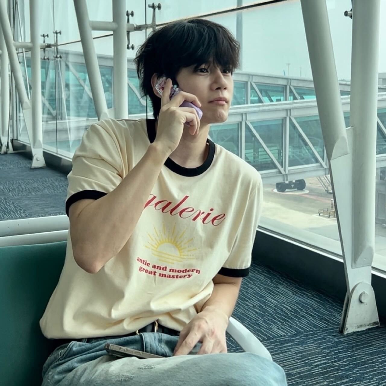 Behind-the-scenes cut of Ong Seongwu