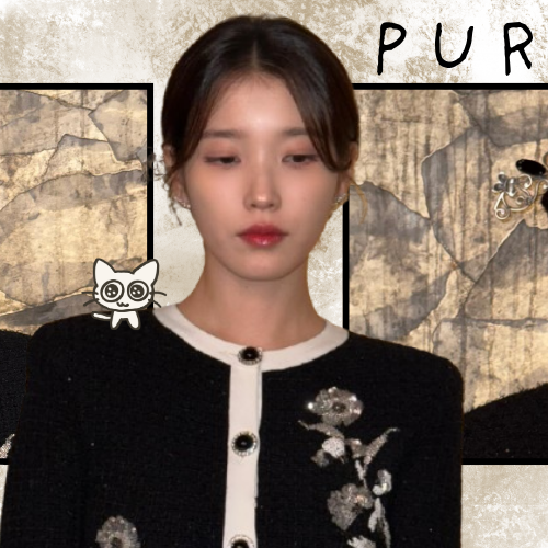 Behind-the-scenes cut of IU
