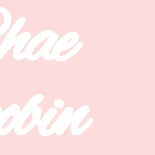 Behind-the-scenes cut of Chae Soobin