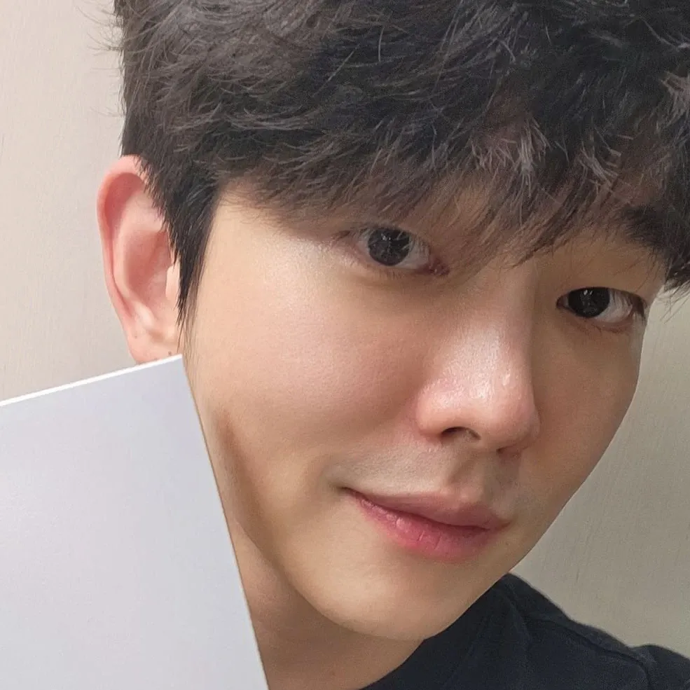 Recent activity shot of Yoon Kyunsang