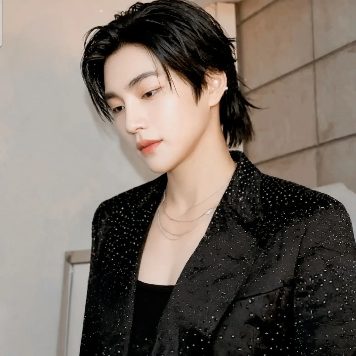 Recent activity shot of Kim Jaeyoung