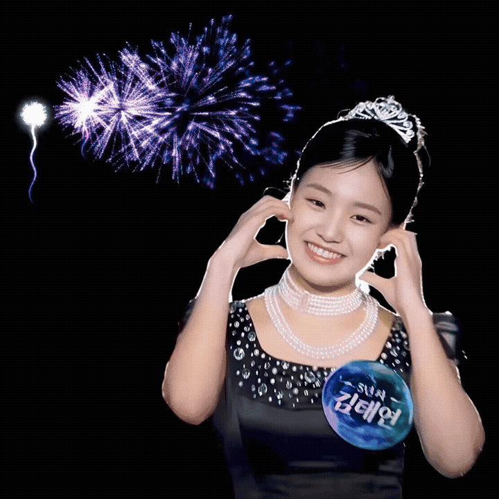 Momen yang diabadikan oleh penggemar Kim Taeyeon