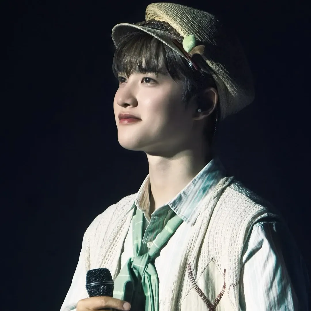 Momen yang diabadikan oleh penggemar Doh Kyungsoo (D.O.)