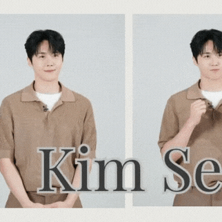 A moment captured by a fan of Kim Seonho