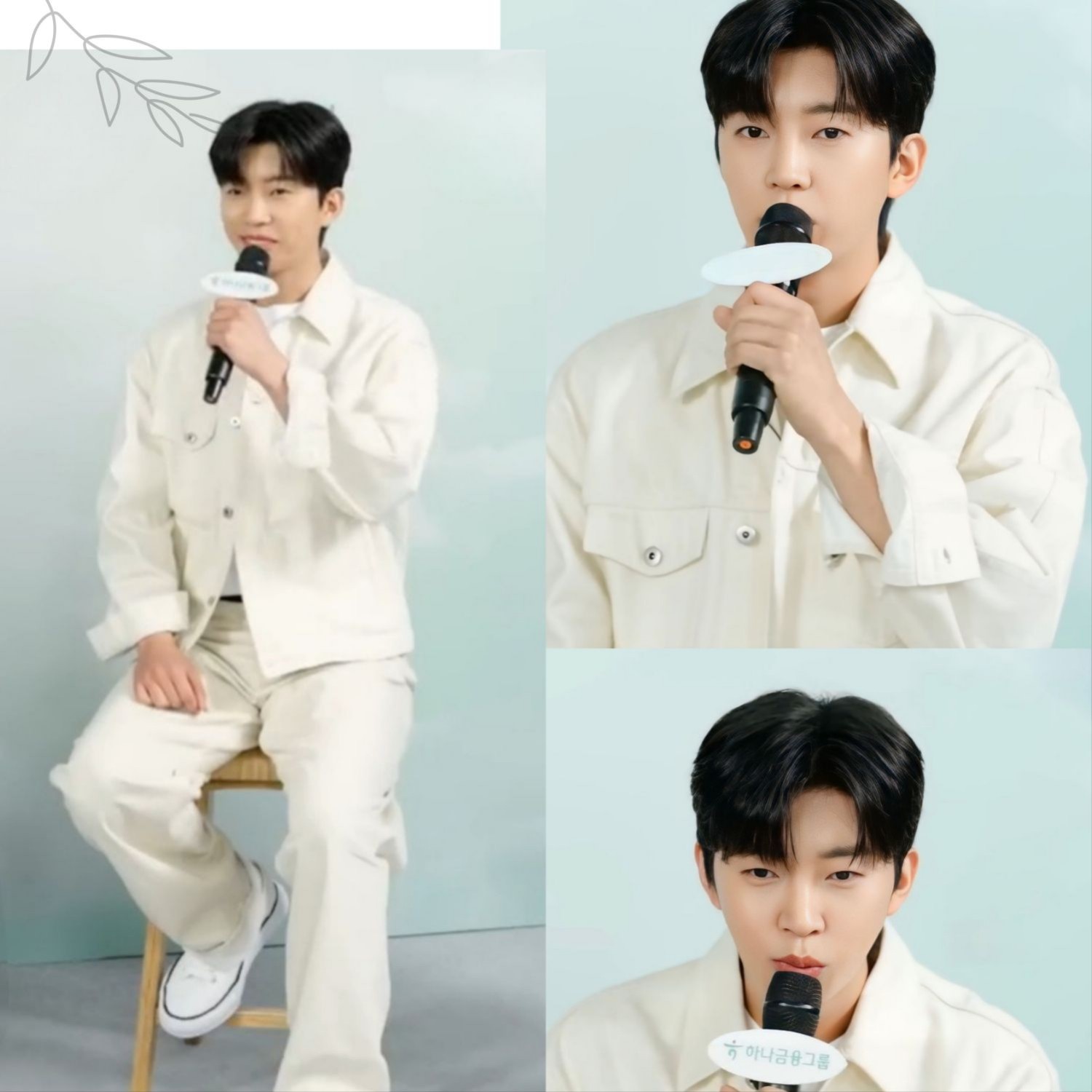 Momen yang diabadikan oleh penggemar Lim Youngwoong