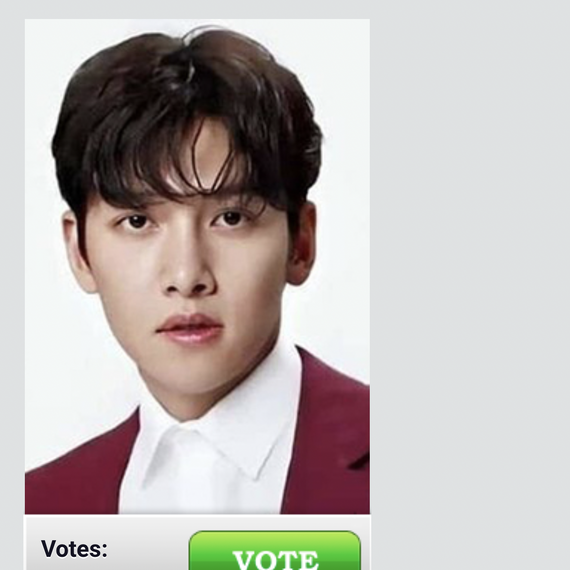 Behind-the-scenes cut of Ji Changwook
