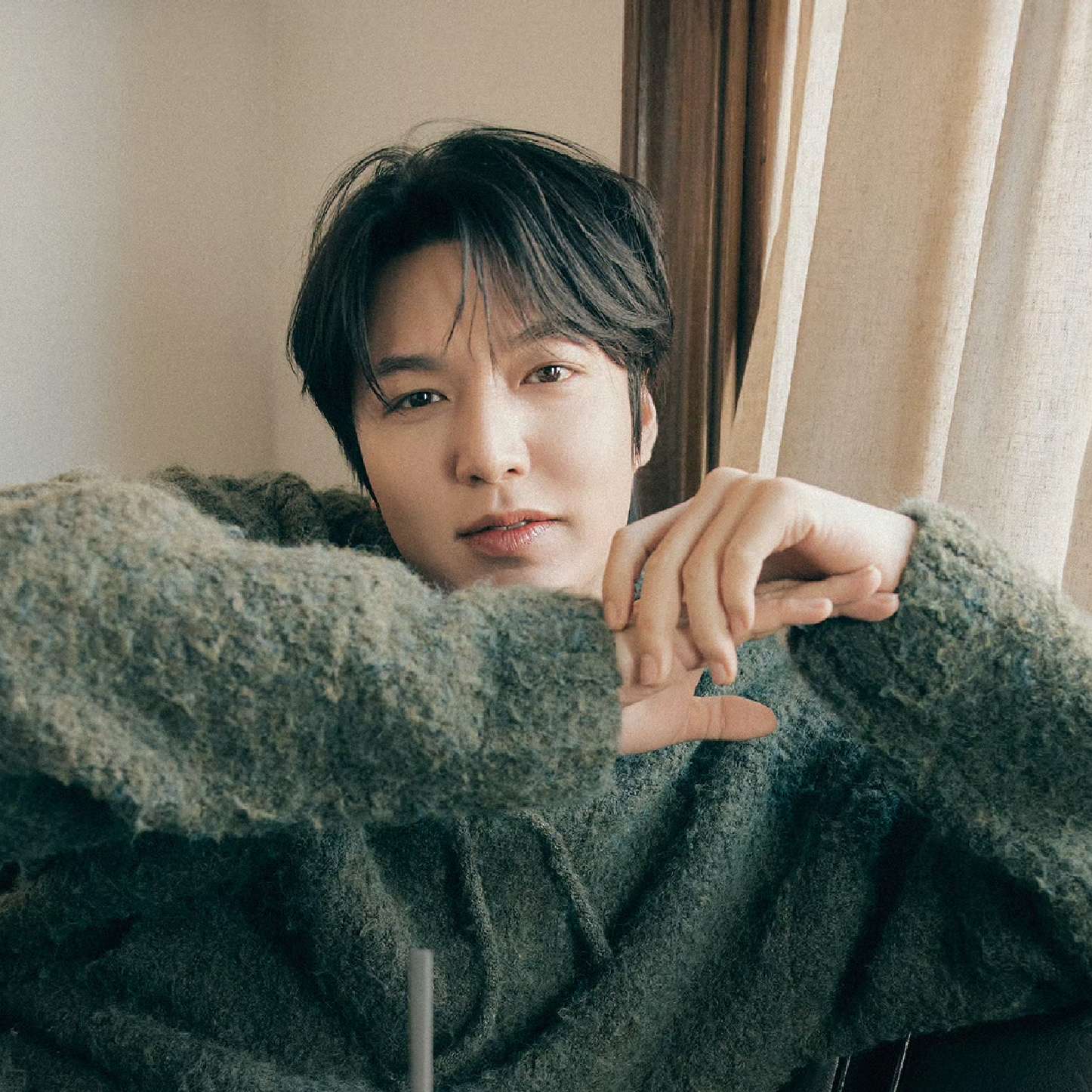 Recent activity shot of Lee Minho