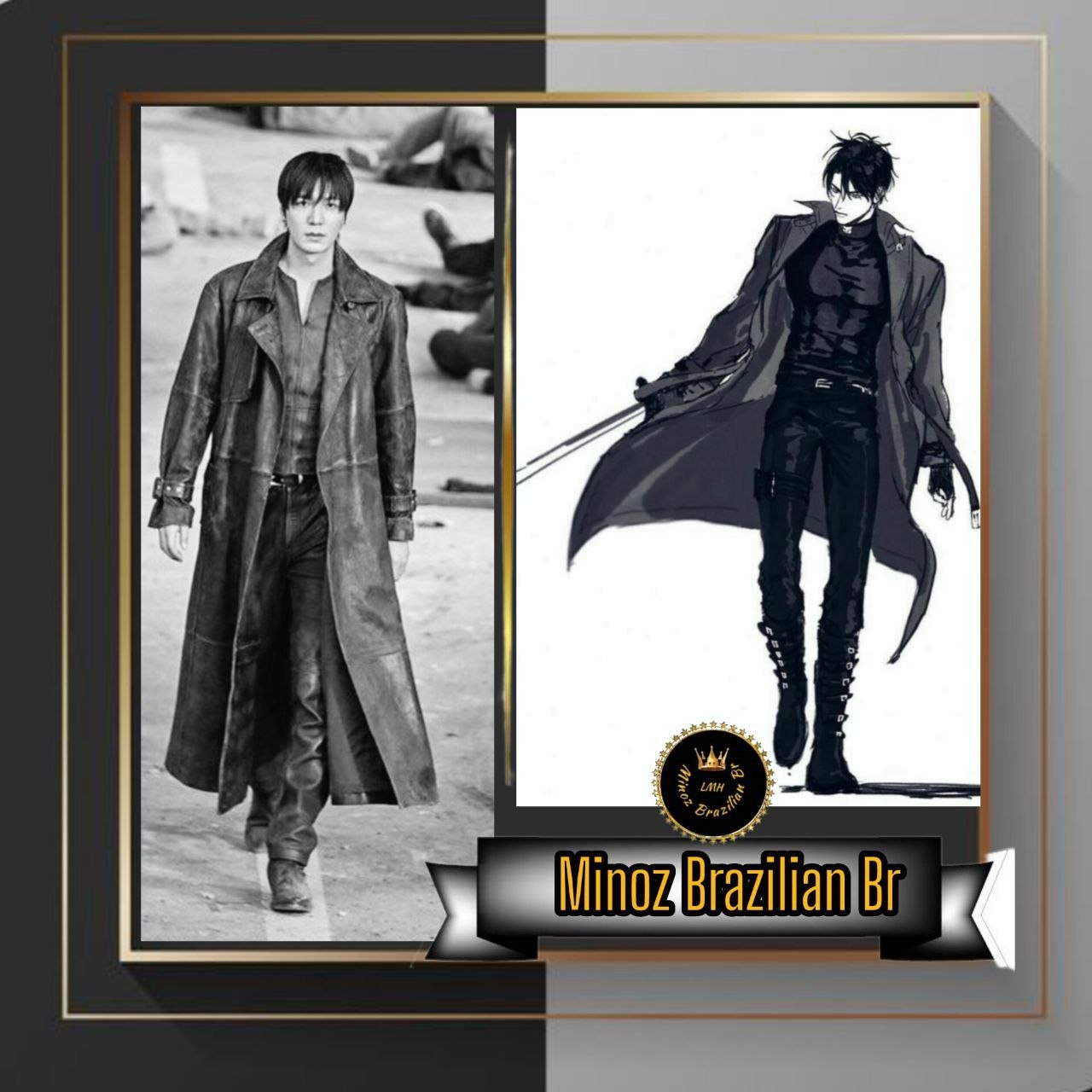 Behind-the-scenes cut of Lee Minho