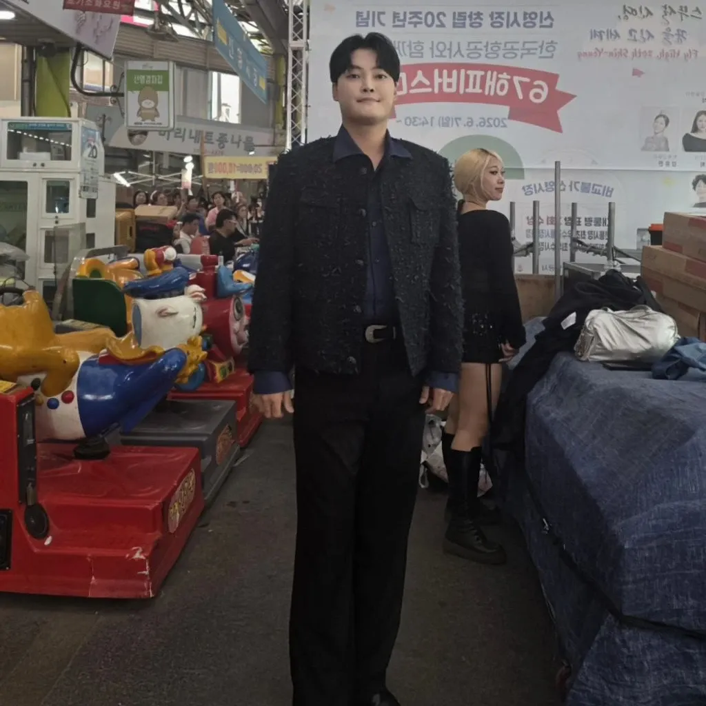 Recent activity shot of Kim Kyungmin