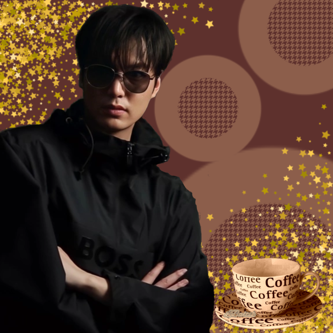 粉絲拍下的李敏鎬瞬間