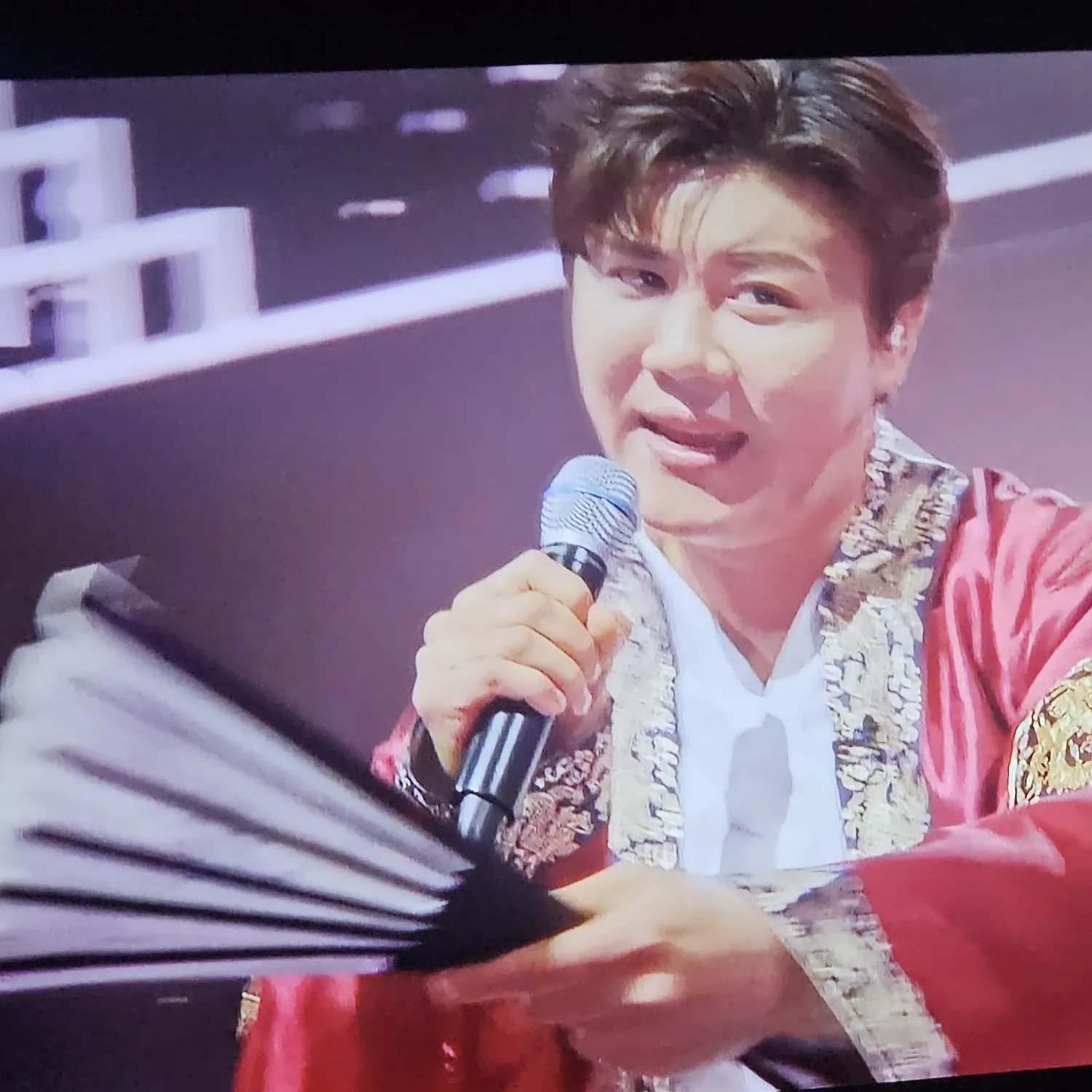 A moment captured by a fan of Jin Haesung