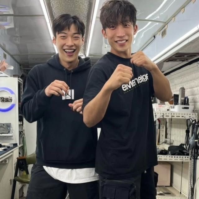 Foto kegiatan terbaru dari Woo Dohwan