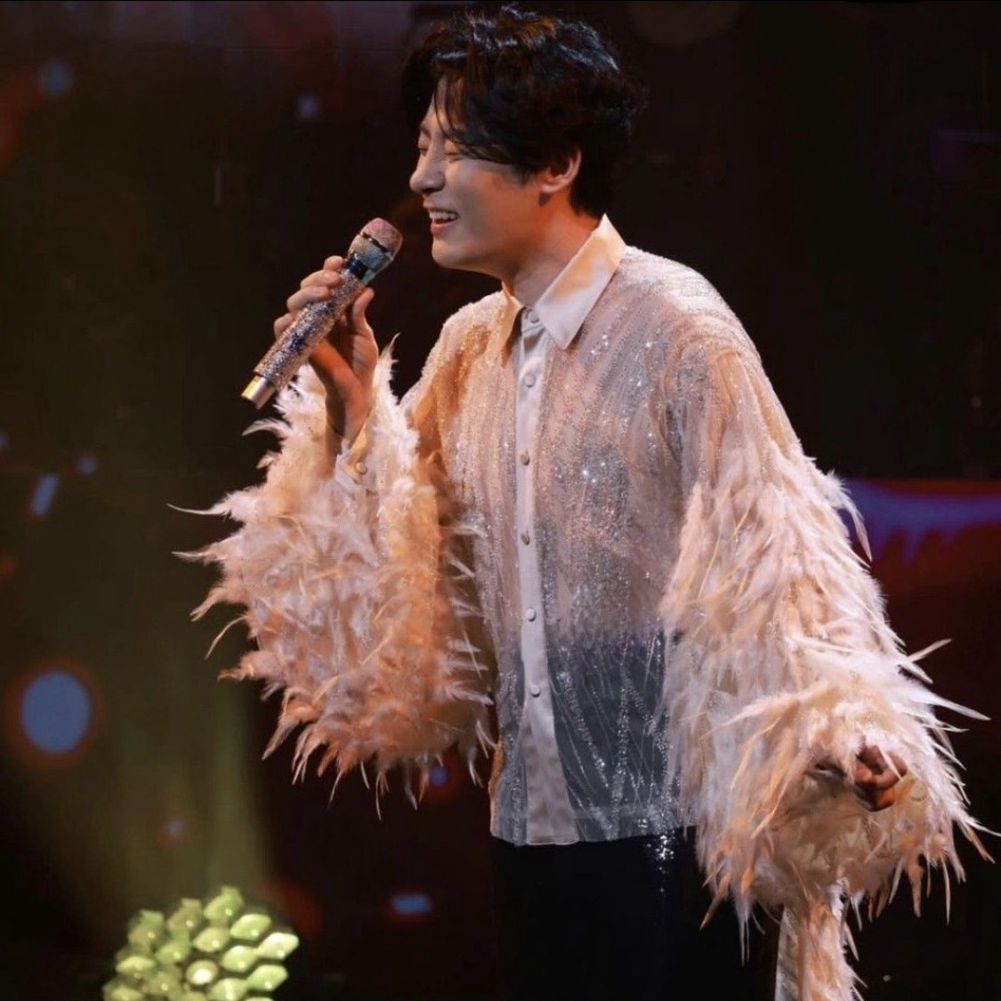 Recent activity shot of Kang Moonkyung