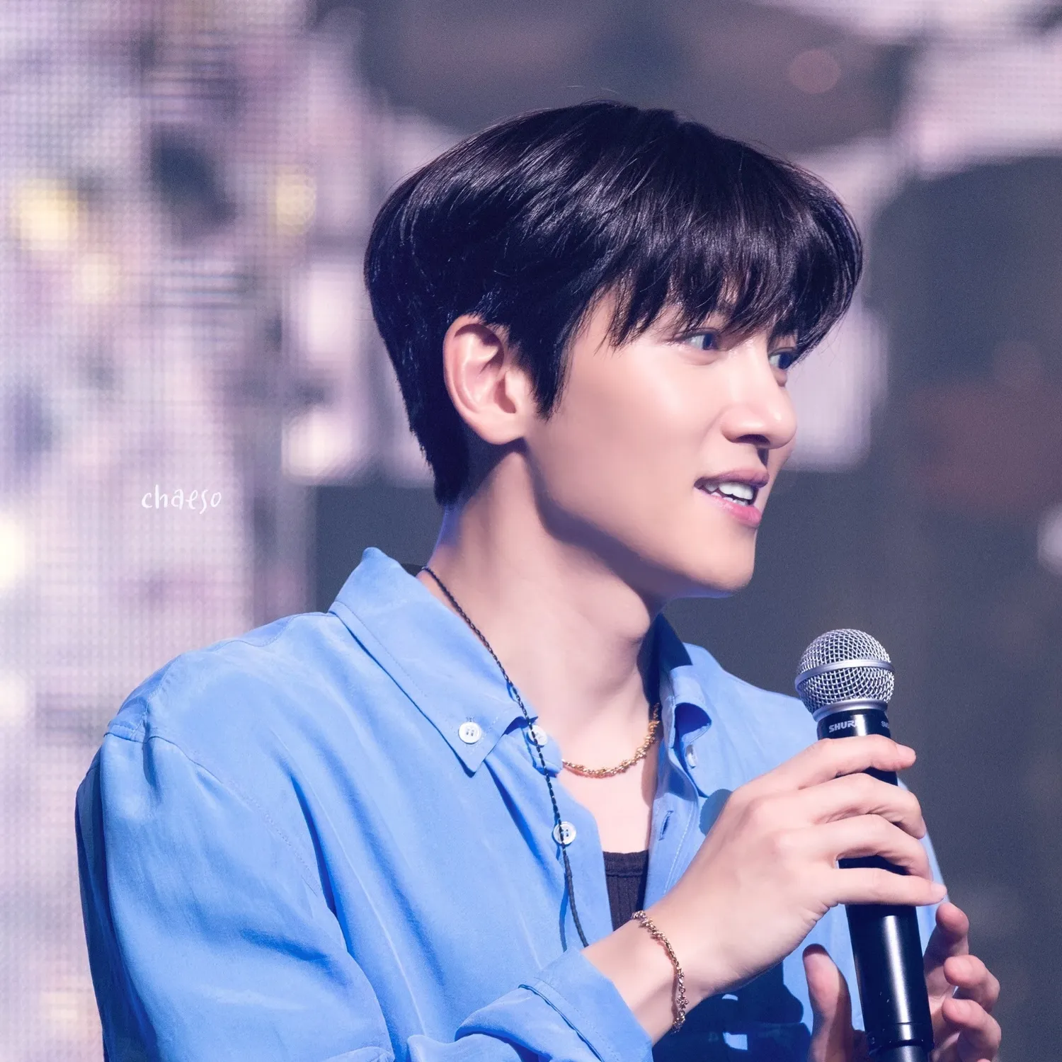 Behind-the-scenes cut of Ji Changwook
