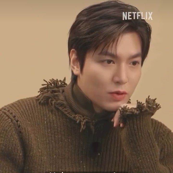 Behind-the-scenes cut of Lee Minho